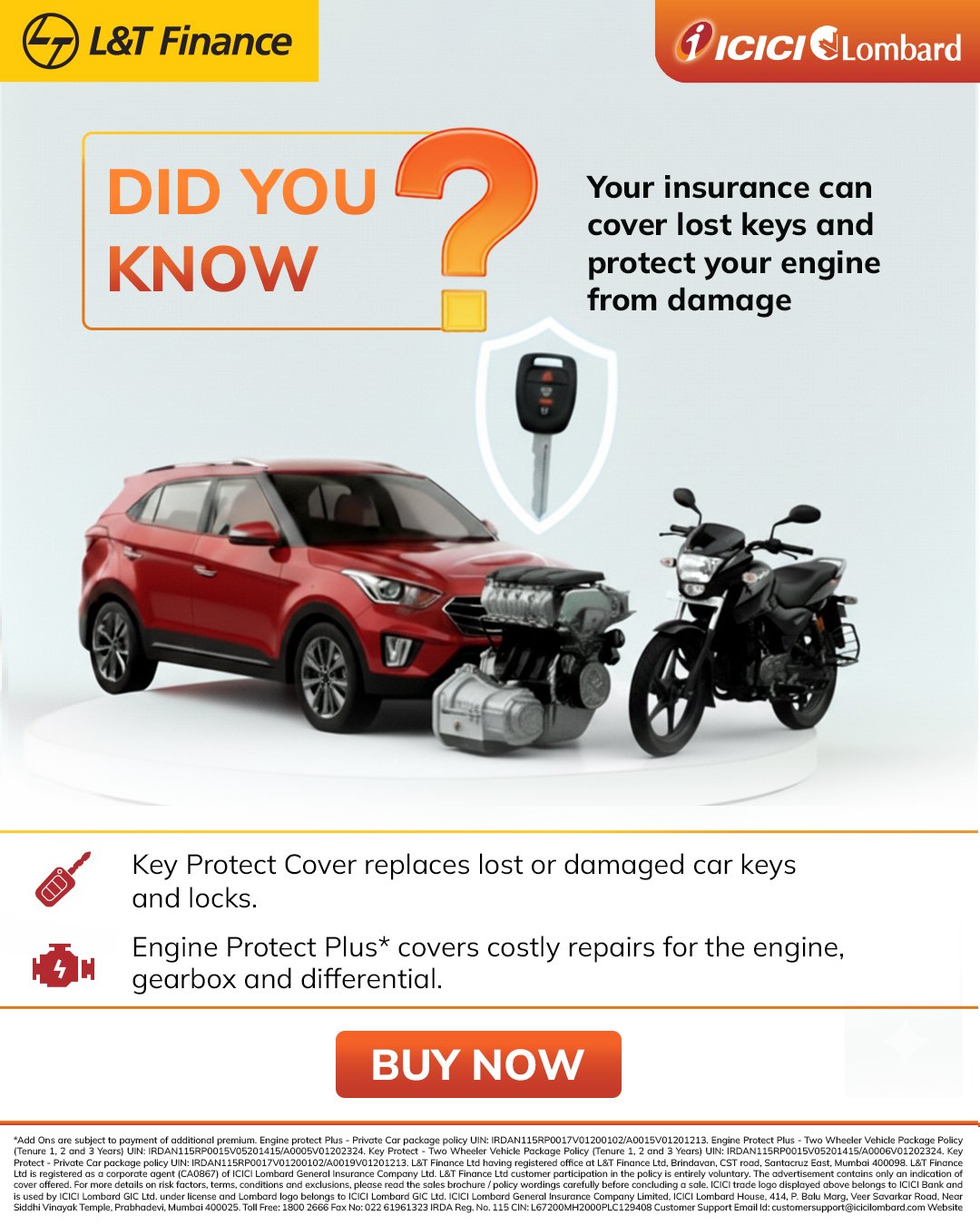 ICICI Lombard campaign graphic 7